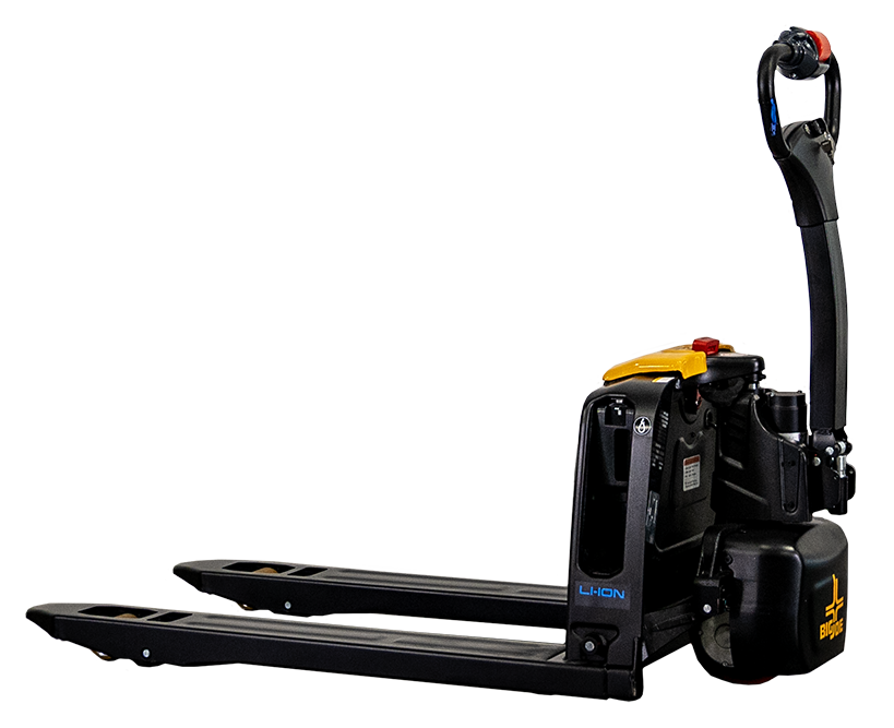 WPL33E 3,300 lb. Capacity Lithium-Ion Pallet Truck | Big Joe Forklifts